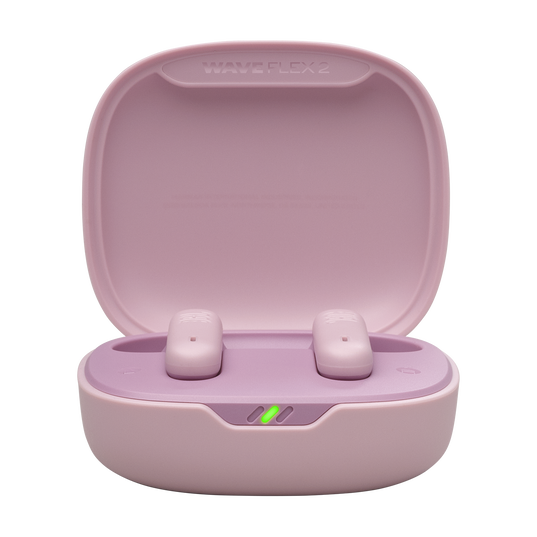 JBL Wave Flex 2 - Pink - True Wireless Earbuds - Left